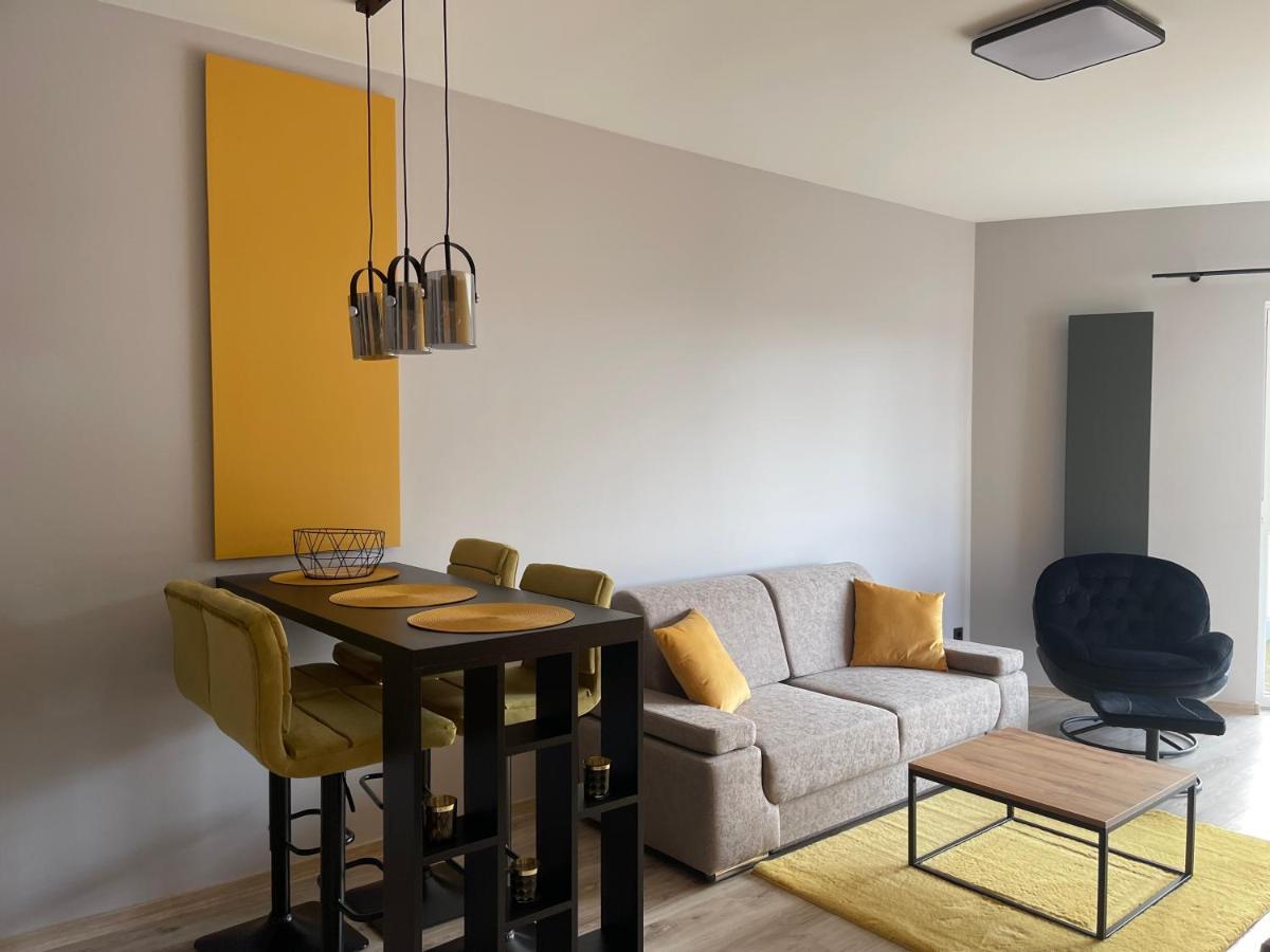Apartament Elegance Yellow W Let'S Sea Basen&Spa Гонський Екстер'єр фото