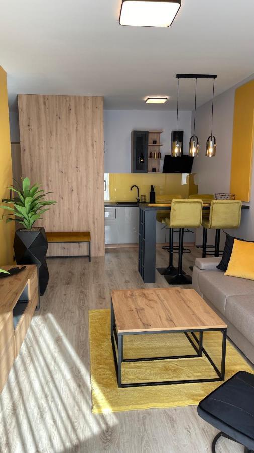 Apartament Elegance Yellow W Let'S Sea Basen&Spa Гонський Екстер'єр фото