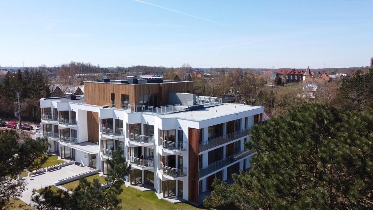 Apartament Elegance Yellow W Let'S Sea Basen&Spa Гонський Екстер'єр фото