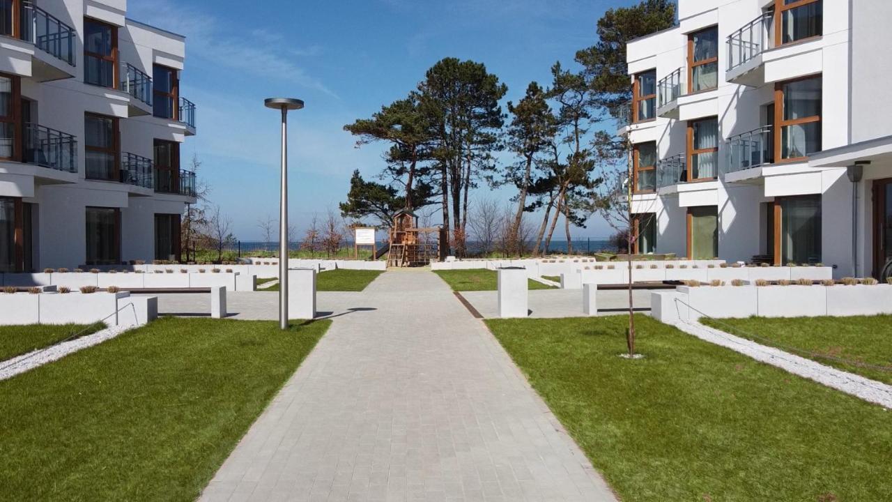 Apartament Elegance Yellow W Let'S Sea Basen&Spa Гонський Екстер'єр фото