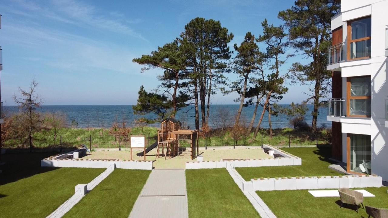 Apartament Elegance Yellow W Let'S Sea Basen&Spa Гонський Екстер'єр фото