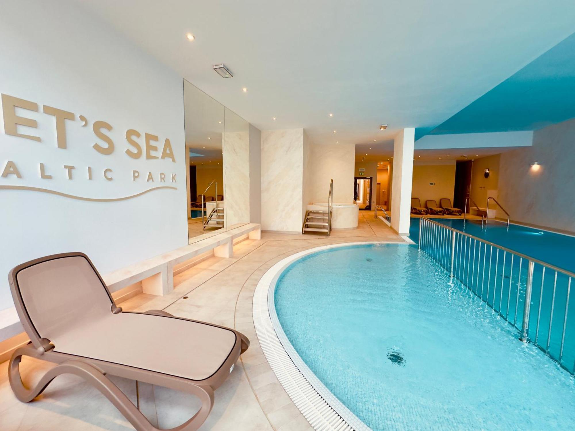 Apartament Elegance Yellow W Let'S Sea Basen&Spa Гонський Екстер'єр фото