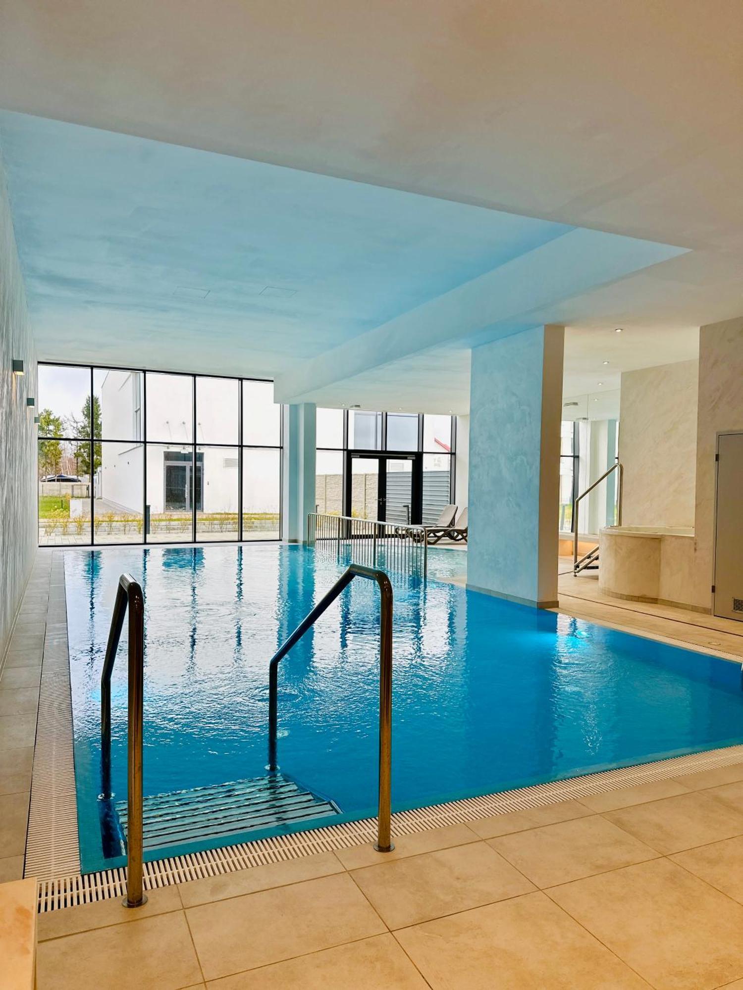 Apartament Elegance Yellow W Let'S Sea Basen&Spa Гонський Екстер'єр фото