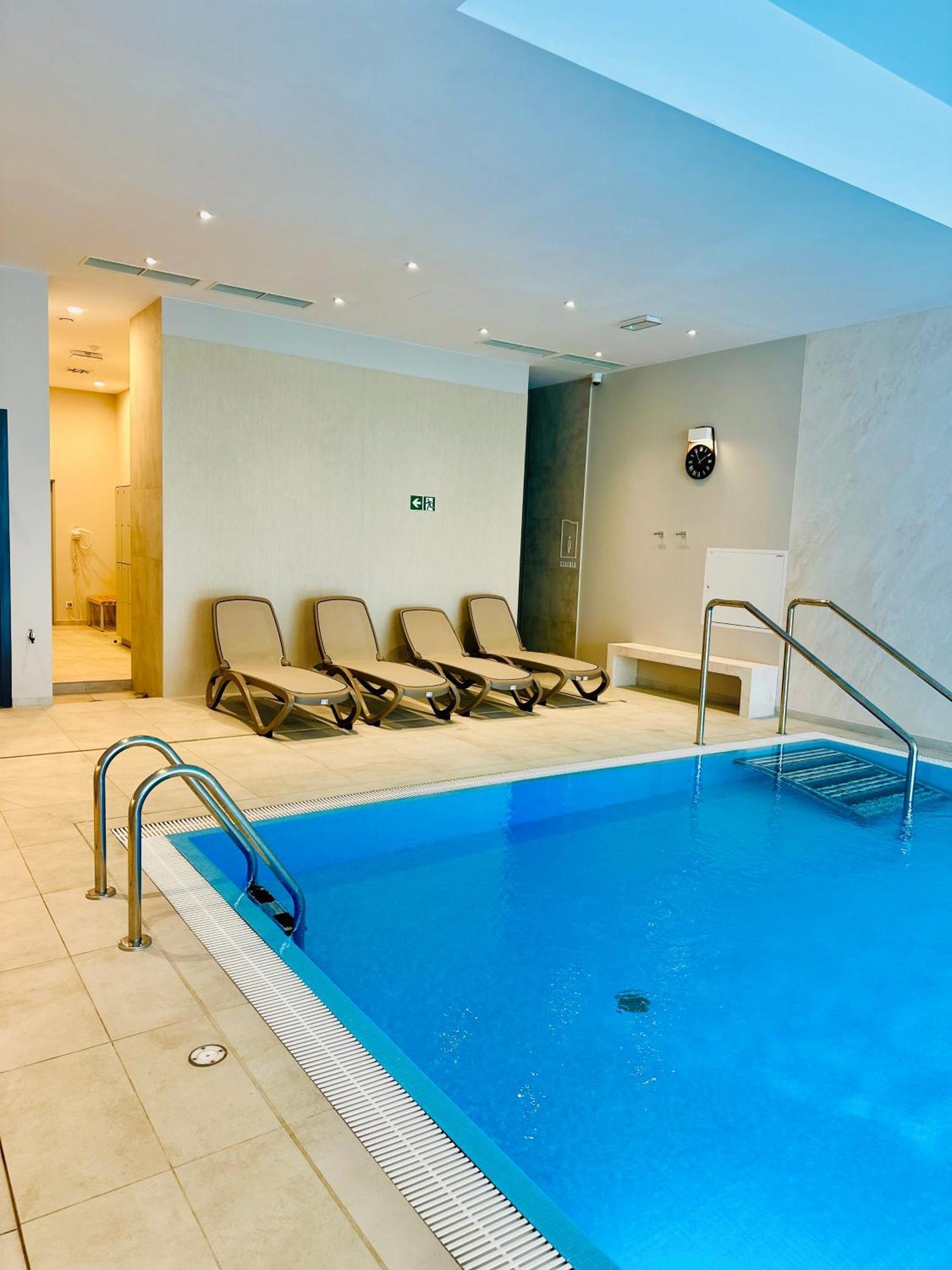 Apartament Elegance Yellow W Let'S Sea Basen&Spa Гонський Екстер'єр фото